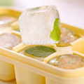 Ice Cube Trays with Lid 8-Ice Cube Tray